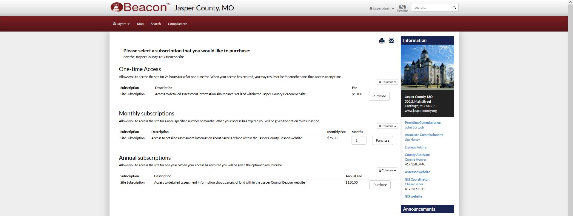 Jasper County Mo Gis Jascogis